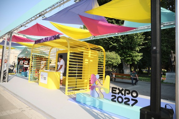 Ekspo karavan doneo novu energiju: Sremska Mitrovica spremna za turiste, sportiste i ceo svet (FOTO, VIDEO)