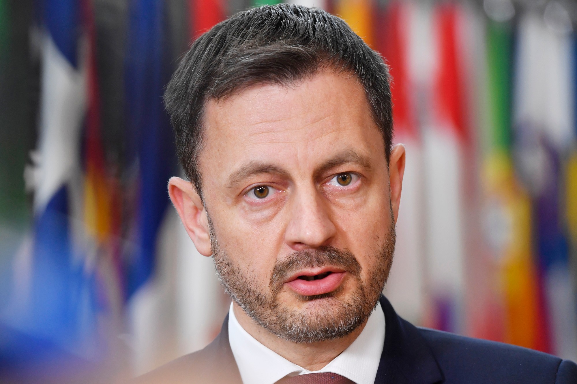 Slovenský premiér Eduard Heger.