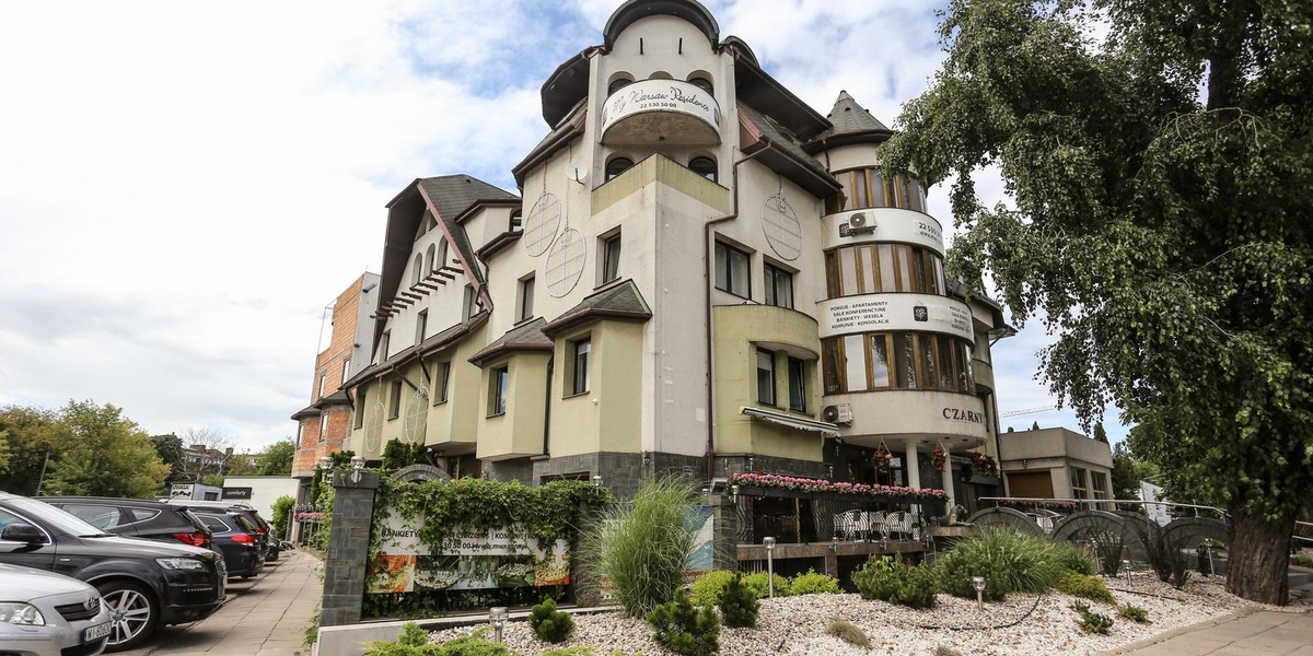 Hotel Czarny Kot wraca do miasta