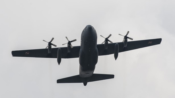 Samolot transportowy C-130 Hercules