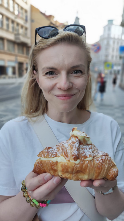 Ewelina, Polka mieszkająca w Czechach