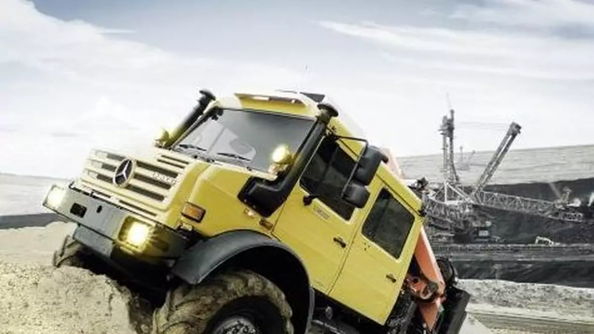 Mercedes-Benz Unimog świętuje 60. urodziny