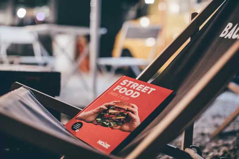 Street Food - książka z przepisami już w sprzedaży