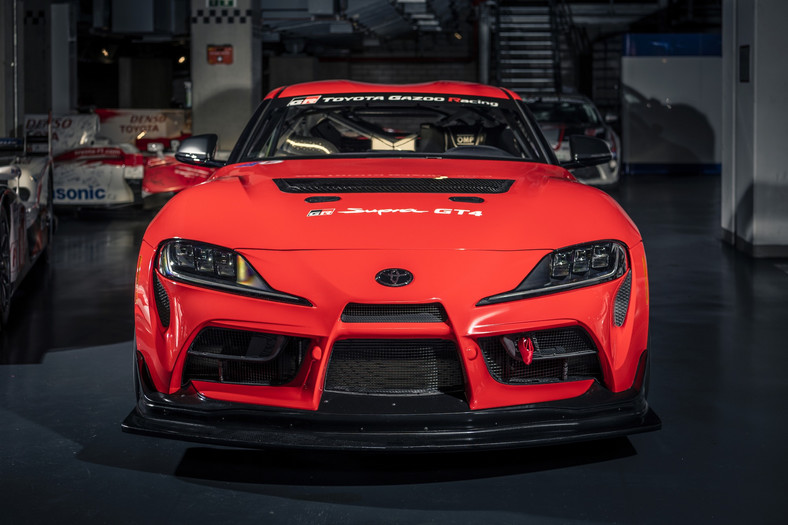 Toyota Supra GT4 50 Edition