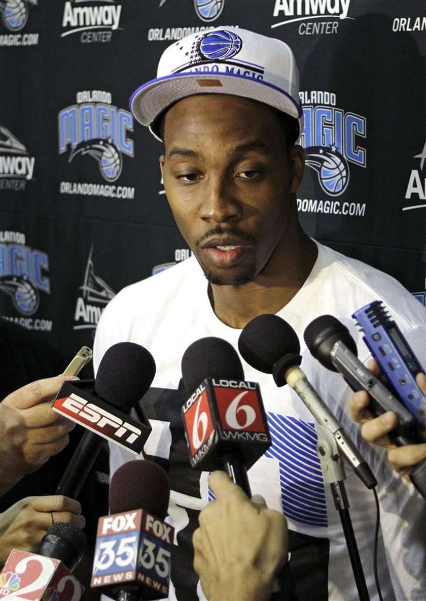 Dwight Howard chce odejść z Orlando Magic