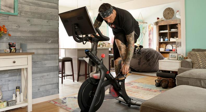 Peloton is hiking prices for its high-tech fitness bike and treadmill as inflation accelerates.