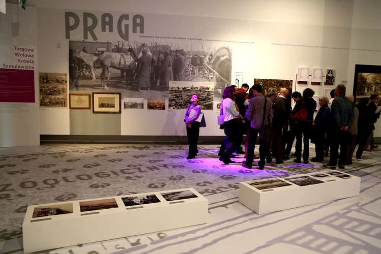 Wystawa 'Warszawa, Warsze' w Muzeum Historii Żydów Polskich w Warszawie