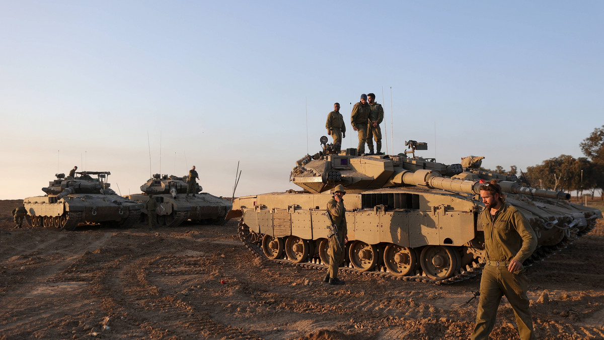 Izrael planuje strefę buforową w Strefie Gazy. Stany Zjednoczone są przeciwko