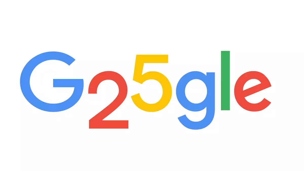 Google świętuje 25. urodziny
