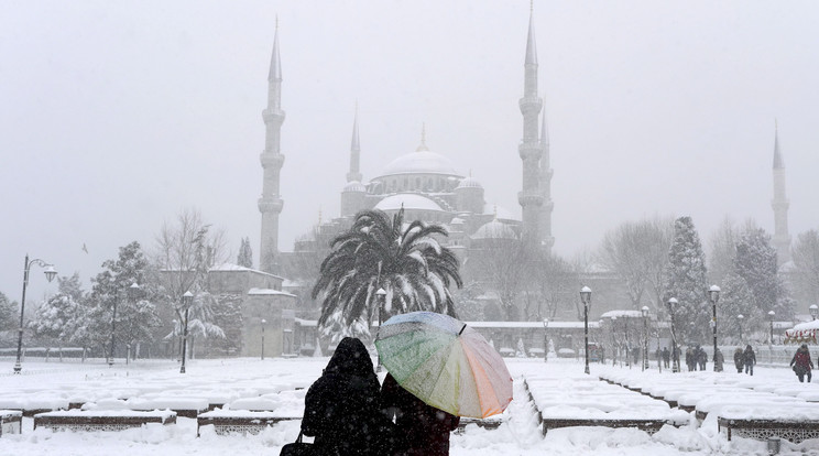 Isztambuli kékmecset /Fotó: MTI