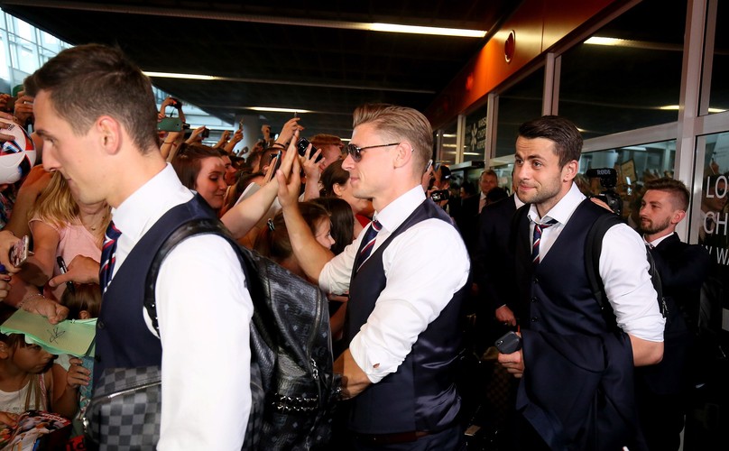 Arkadiusz Milik, Łukasz Piszczek, Łukasz Fabiański