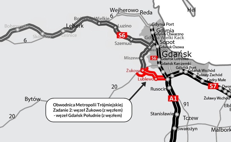 Obwodnica Metropolii Trójmiejskiej