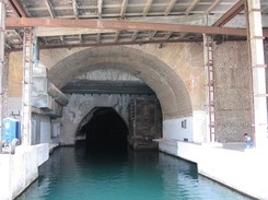 Tajna baza okrętów podwodnych ZSRR. Wydrążona w krymskiej górze