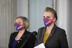 Scheuring-Wielgus: Liczymy, że Solidarna Polska pochyli się nad projektem ws. "ślepego pozwu"