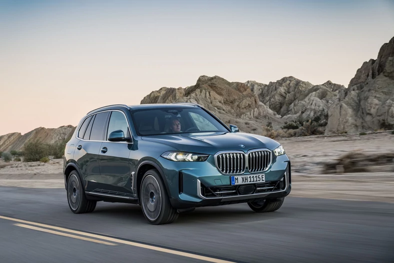 BMW X5 (czwarta generacja; kod G05; wersja po modernizacji z 2023 r.)