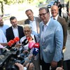 Aleksandar Vučić u Knjaževcu