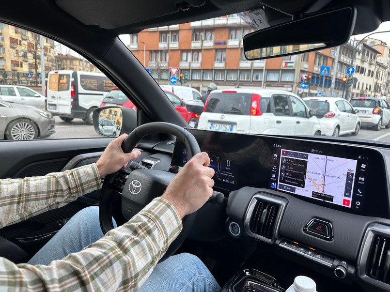 Nowa Toyota Urban Cruiser