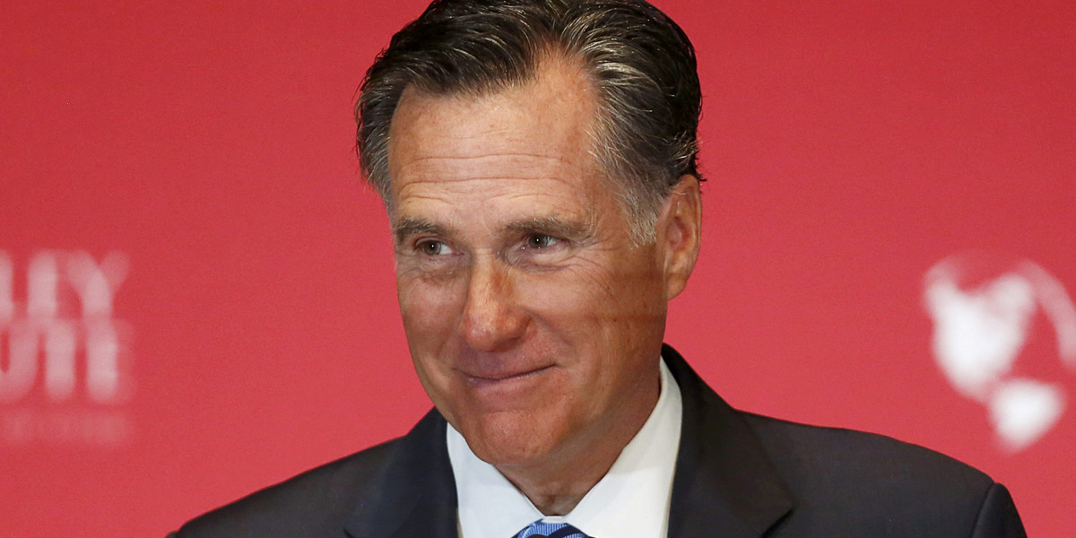 Mitt Romney might run for Senate in Utah