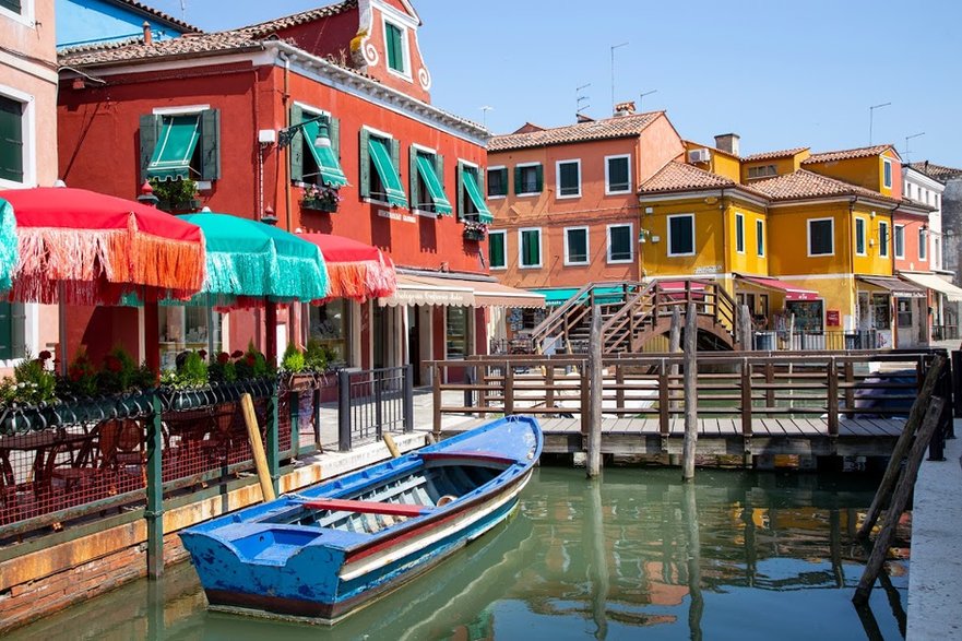 Wyspa Burano