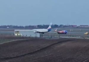 Avion iz Tuske prinudno sleteo u Beograd