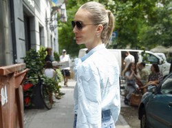 "Nie mam słów!". Fani Agnieszki Woźniak-Starak oszaleli na widok jej dzisiejszej stylizacji [FOTO]