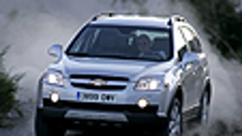 Chevrolet Captiva Ofensywa trwa