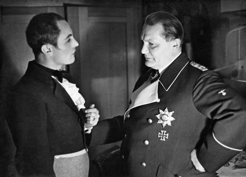 Jan Kiepura i Hermann Göring, Berlin State Opera, 1934 r.
