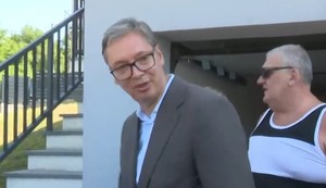 Vučić u Čipuljiću
