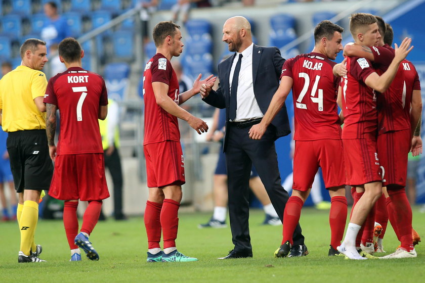 19.08.2018 LECH POZNAN - WISLA KRAKOW EKSTRAKLASA PILKA NOZNA