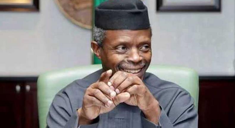 Osinbajo learning Shaku Shaku dance steps for 2019 election campaigns