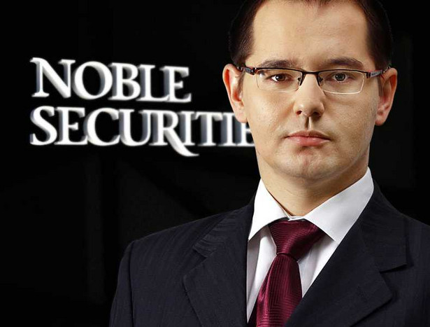 Łukasz Wróbel, Noble Securities
