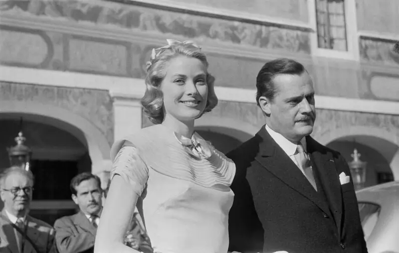 Grace Kelly i książę Monako Fot. Haywood Magee/Picture Post/Hulton Archive/Getty Images