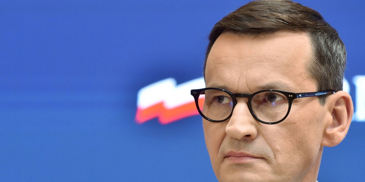 Premier Mateusz Morawiecki (54 l.) twierdzi - w odróżnieniu od Donalda Tuska - że żadnego skażenia chremicznego w Odrze nie ma