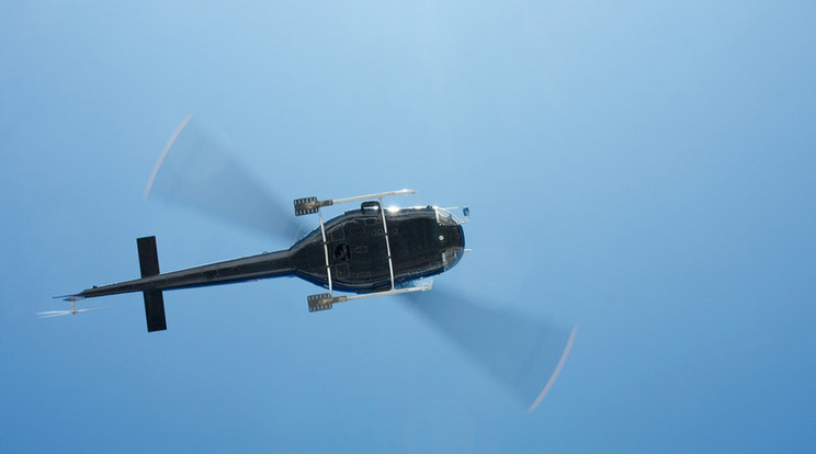 A milliomos üzletember az erős szél miatt zuhanhatott le helikopterével /Illusztráció: Northfoto