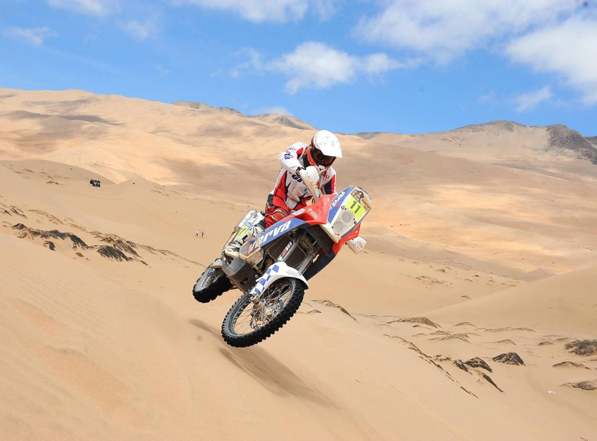 Rajd Dakar: Jakub Przygoński dziewiąty na 8. etapie