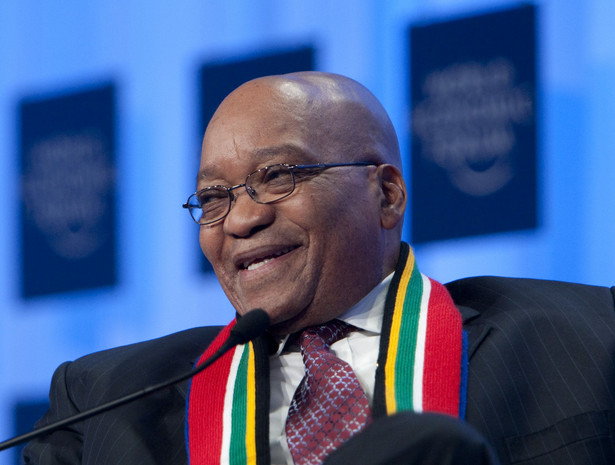 Jacob Zuma, prezydent RPA