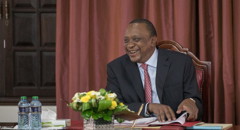 President Uhuru Kenyatta