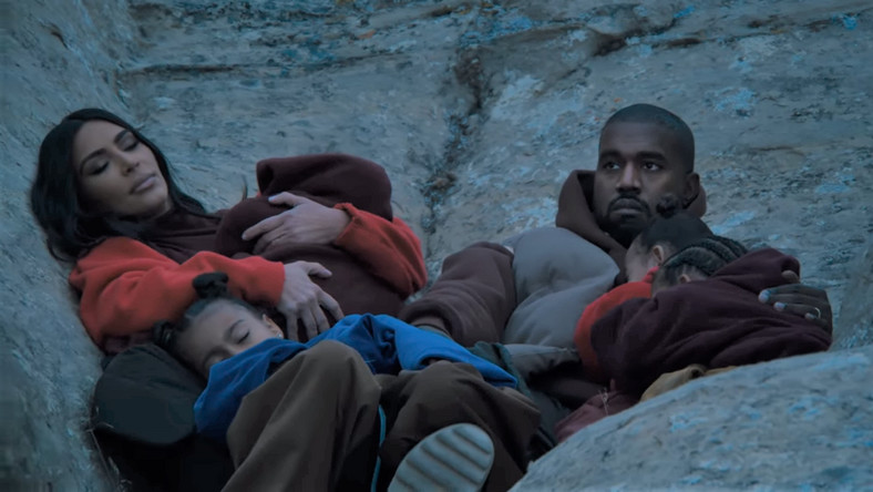Kim Kardashian West w nowym teledysku Kanye Westa