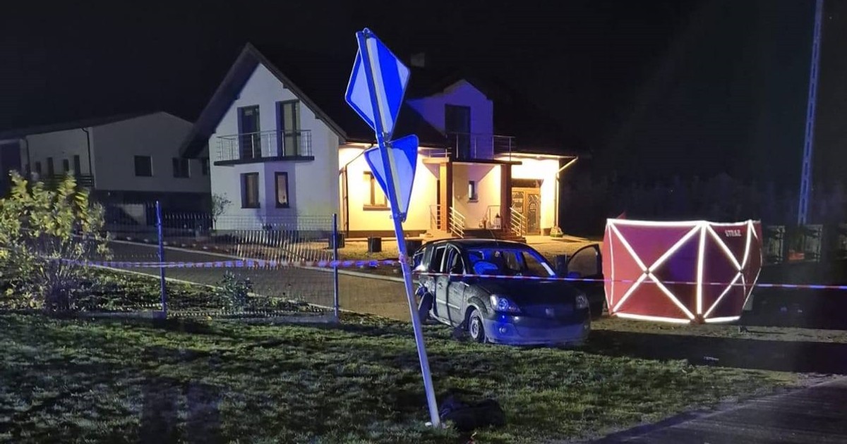 18-latka popełniła straszny błąd. Pasażer jej auta nie miał żadnych szans. Zginął na miejscu