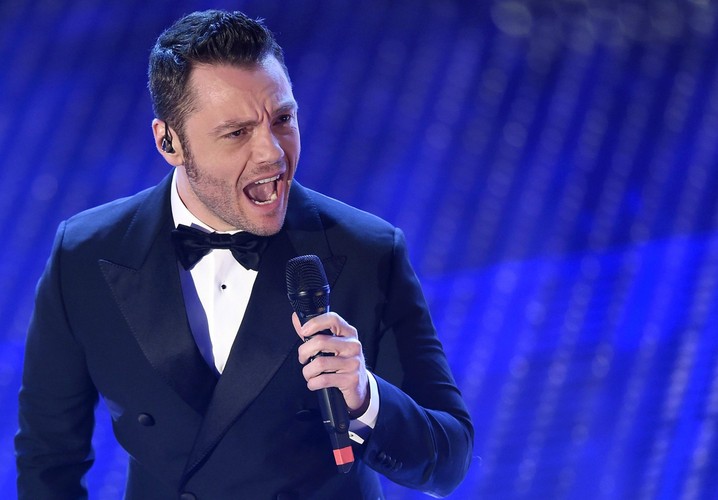 Tiziano Ferro na Sanremo Italian Song Festival 2015