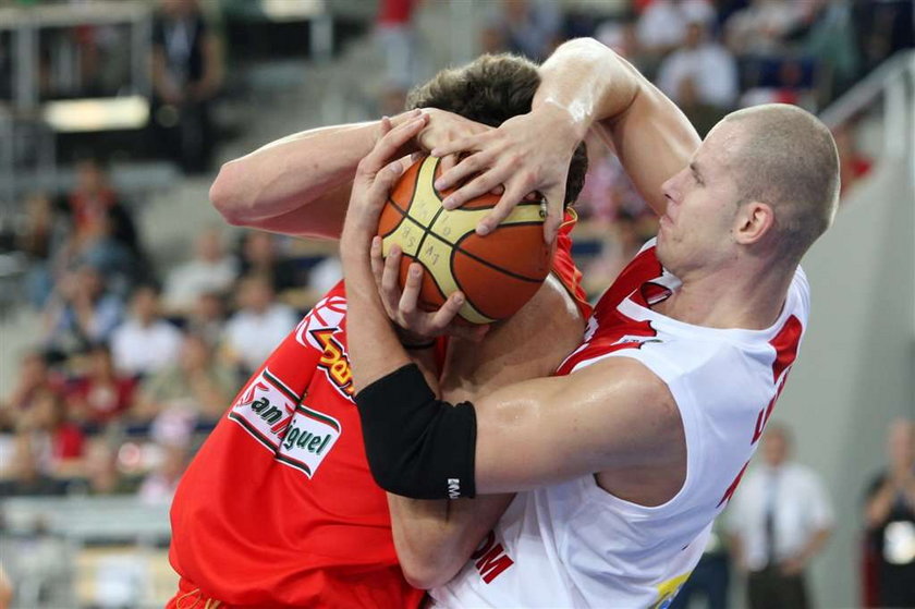 Koniec marzeń polskich koszykarzy