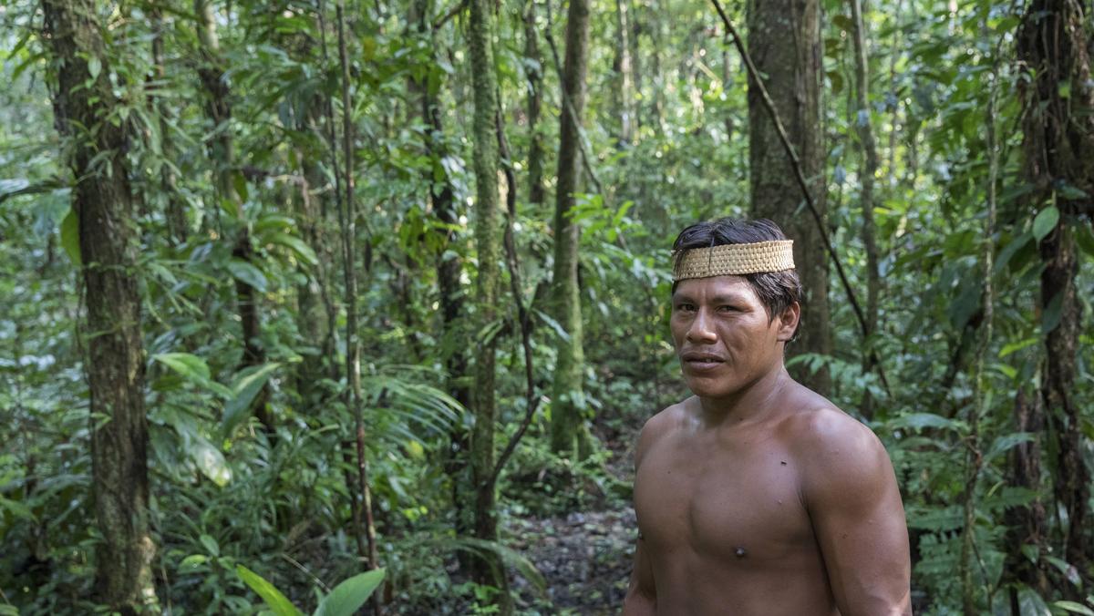 Huaorani – rdzenni Indianie z Amazonii