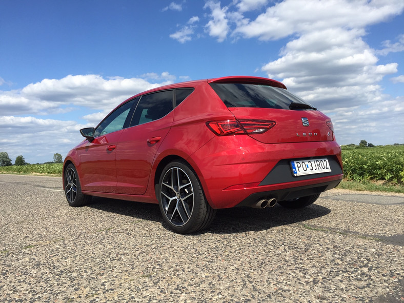 Seat Leon FR 2.0 TSI DSG