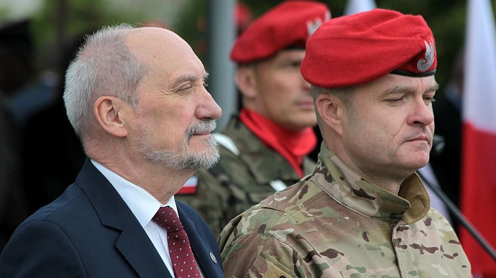 Antoni Macierewicz i generał Połuch