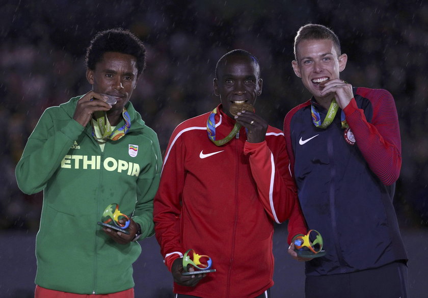 Feyisa Lilesa boi się wrócić do kraju