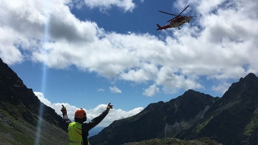 Tatry Słowackie. Polak spadł ze szczytu Żabiego Konia. Nie żyje