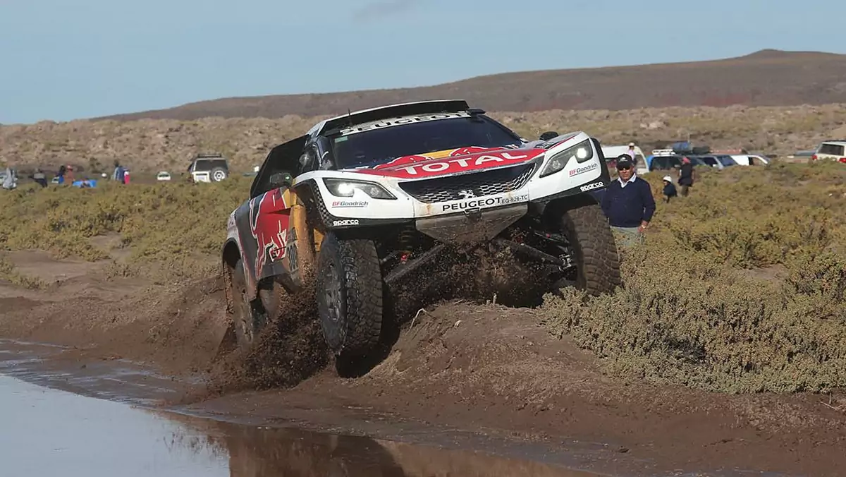 Rallye Dakar 2017 - Sebastien Loeb