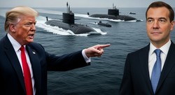 Putin boi się amerykańskich tomahawków? Miedwiediew ostrzega Trumpa: "będzie źle"