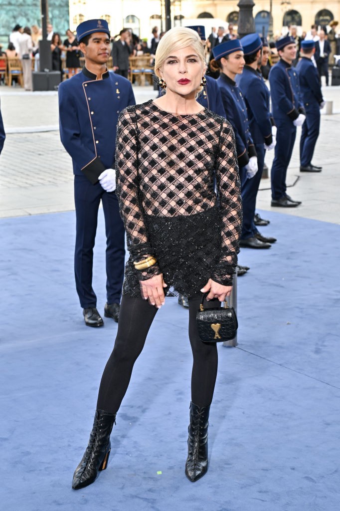 Selma Blair a Vogue World 2024 eseményen