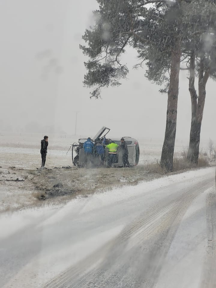 Atak zimy na Podhalu 17.01.2023